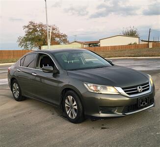 2014 Honda Accord LX Sedan