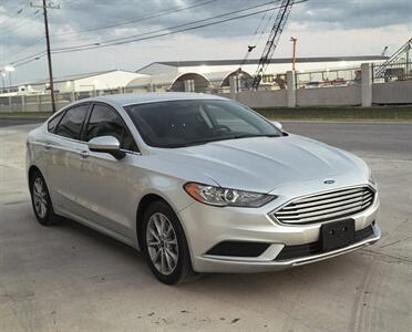 2017 Ford Fusion SE Sedan