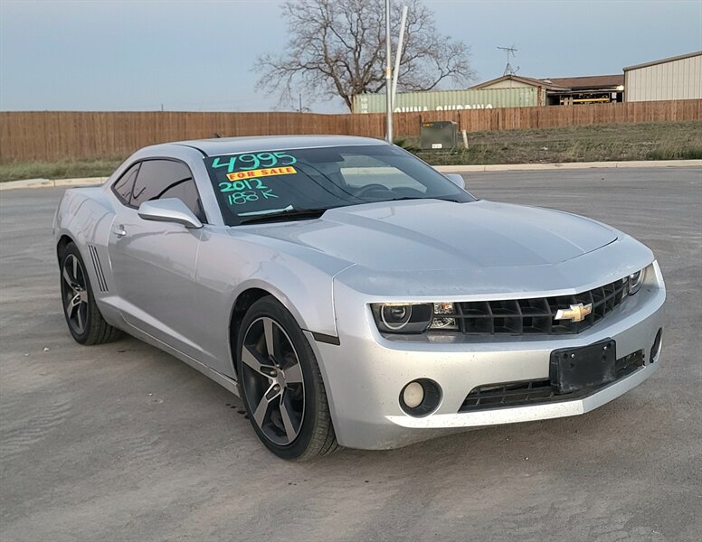2012 Chevrolet Camaro LT  