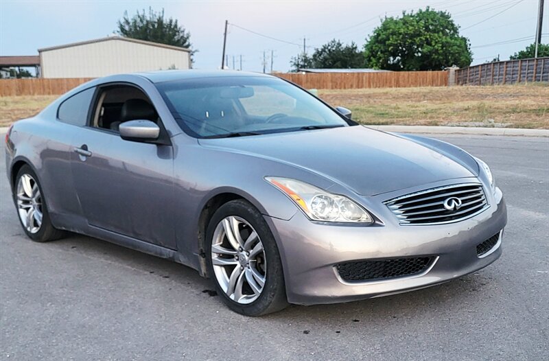 2008 INFINITI G37  
