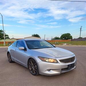 2010 Honda Accord EX-L V6 Coupe