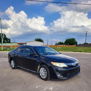 2013 Toyota Camry L Sedan