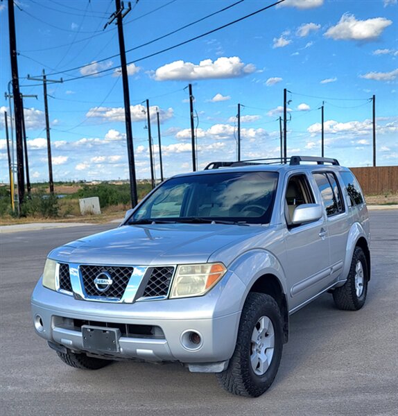2007 Nissan Pathfinder S  