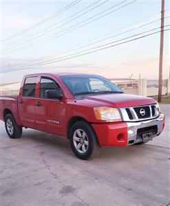 2012 Nissan Titan S Truck