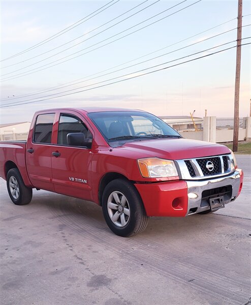 2012 Nissan Titan S  
