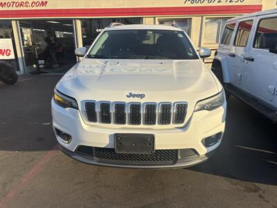 2019 Jeep Cherokee Limited - Photo 1 - Oceanside, CA 92054