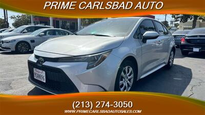 2022 Toyota Corolla LE   - Photo 1 - Oceanside, CA 92054