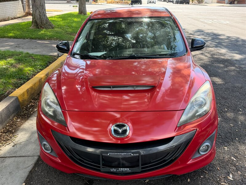 2013 Mazda Mazdaspeed3 Touring  