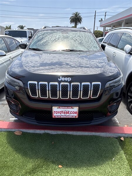 2019 Jeep Cherokee Latitude Plus   - Photo 1 - Oceanside, CA 92054