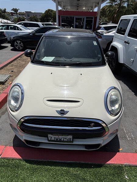 2015 MINI Hardtop 4 Door Cooper S  