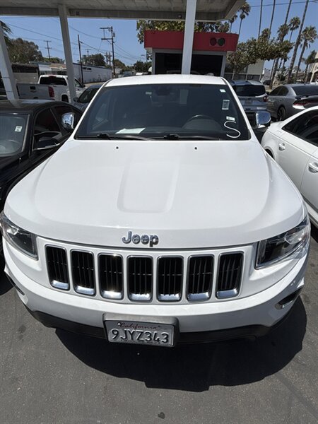 2014 Jeep Grand Cherokee Limited   - Photo 1 - Oceanside, CA 92054