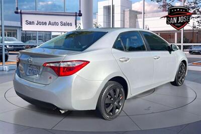 2014 Toyota Corolla S Plus Sedan 4D   - Photo 6 - San Jose, CA 95128