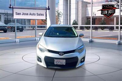2014 Toyota Corolla S Plus Sedan 4D   - Photo 2 - San Jose, CA 95128