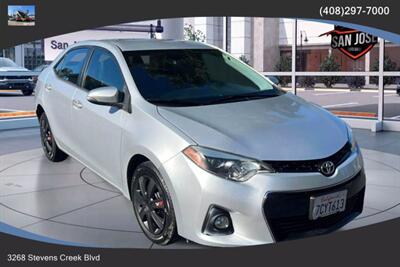 2014 Toyota Corolla S Plus Sedan 4D   - Photo 1 - San Jose, CA 95128