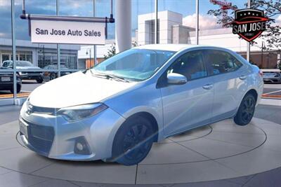 2014 Toyota Corolla S Plus Sedan 4D   - Photo 3 - San Jose, CA 95128