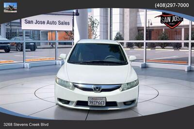 2010 Honda Civic LX Sedan 4D   - Photo 1 - San Jose, CA 95128