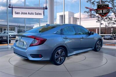 2016 Honda Civic EX-T Sedan 4D   - Photo 5 - San Jose, CA 95128