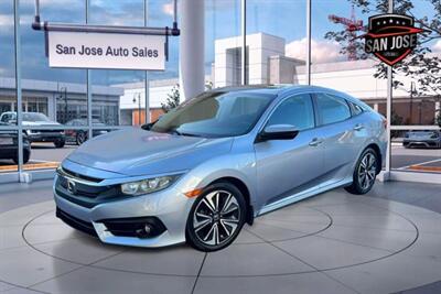 2016 Honda Civic EX-T Sedan 4D   - Photo 3 - San Jose, CA 95128