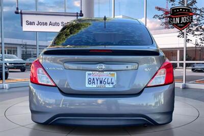 2017 Nissan Versa SV Sedan 4D   - Photo 4 - San Jose, CA 95128