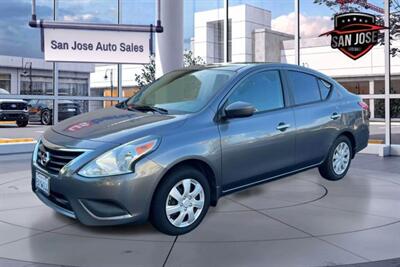 2017 Nissan Versa SV Sedan 4D   - Photo 7 - San Jose, CA 95128