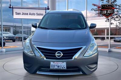 2017 Nissan Versa SV Sedan 4D   - Photo 8 - San Jose, CA 95128