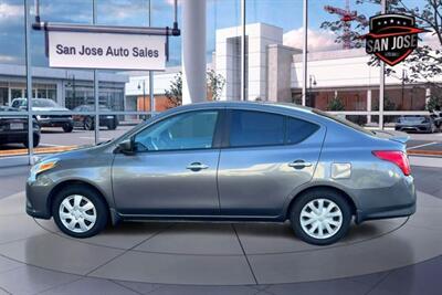 2017 Nissan Versa SV Sedan 4D   - Photo 6 - San Jose, CA 95128