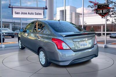 2017 Nissan Versa SV Sedan 4D   - Photo 5 - San Jose, CA 95128