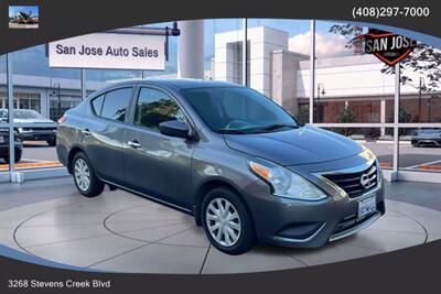2017 Nissan Versa SV Sedan 4D   - Photo 1 - San Jose, CA 95128