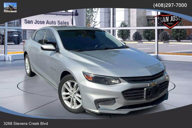 2018 Chevrolet Malibu LT Sedan 4D  