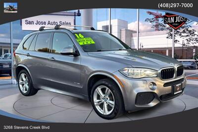 2016 BMW X5 xDrive35i Sport Utility 4D   - Photo 1 - San Jose, CA 95128