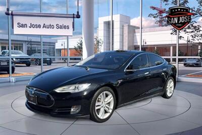 2014 Tesla Model S Sedan 4D   - Photo 3 - San Jose, CA 95128