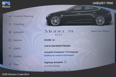 2014 Tesla Model S Sedan 4D   - Photo 25 - San Jose, CA 95128