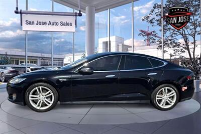 2014 Tesla Model S Sedan 4D   - Photo 7 - San Jose, CA 95128