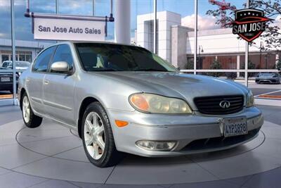2002 INFINITI I35 I35 Sedan 4D   - Photo 2 - San Jose, CA 95128