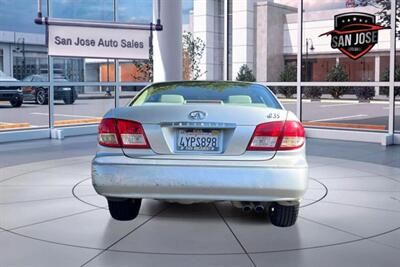 2002 INFINITI I35 I35 Sedan 4D   - Photo 5 - San Jose, CA 95128