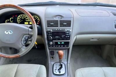 2002 INFINITI I35 I35 Sedan 4D   - Photo 13 - San Jose, CA 95128