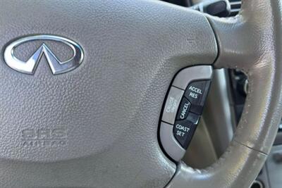 2002 INFINITI I35 I35 Sedan 4D   - Photo 17 - San Jose, CA 95128