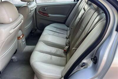 2002 INFINITI I35 I35 Sedan 4D   - Photo 12 - San Jose, CA 95128