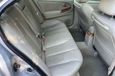 2002 INFINITI I35 I35 Sedan 4D   - Photo 26 - San Jose, CA 95128