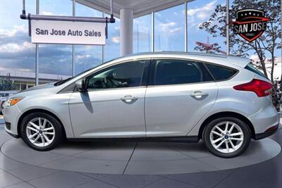 2018 Ford Focus SE Hatchback 4D   - Photo 7 - San Jose, CA 95128