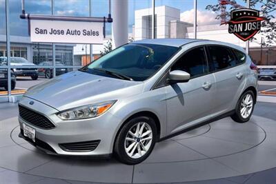 2018 Ford Focus SE Hatchback 4D   - Photo 3 - San Jose, CA 95128