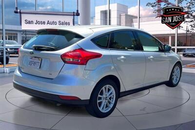 2018 Ford Focus SE Hatchback 4D   - Photo 6 - San Jose, CA 95128