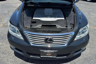2010 Lexus LS 460 L Sedan 4D   - Photo 28 - San Jose, CA 95128