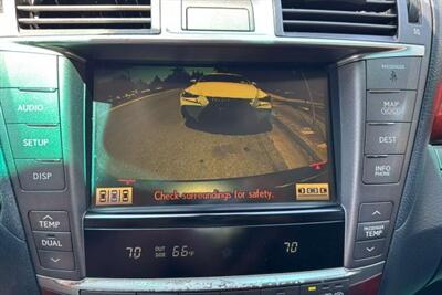 2010 Lexus LS 460 L Sedan 4D   - Photo 21 - San Jose, CA 95128