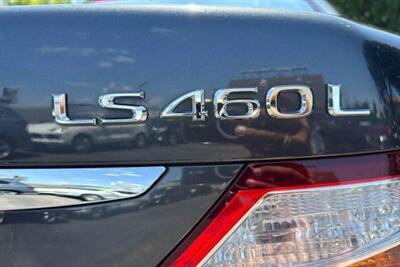 2010 Lexus LS 460 L Sedan 4D   - Photo 27 - San Jose, CA 95128