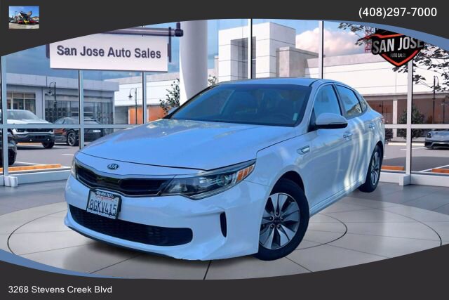 2019 Kia Optima Hybrid EX Sedan 4D  