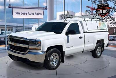 2016 Chevrolet Silverado 1500 LS Pickup 2D 8 ft   - Photo 3 - San Jose, CA 95128