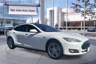 2014 Tesla Model S P85 Sedan 4D   - Photo 3 - San Jose, CA 95128