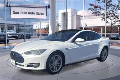 2014 Tesla Model S P85 Sedan 4D   - Photo 9 - San Jose, CA 95128
