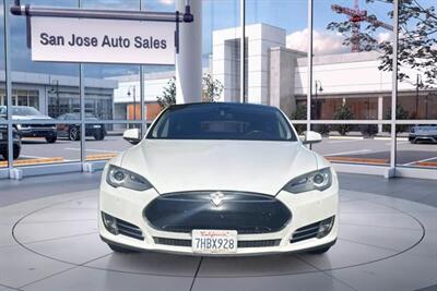 2014 Tesla Model S P85 Sedan 4D   - Photo 2 - San Jose, CA 95128